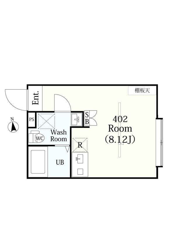 CICADA RESIDENCE OGIKUBO 402