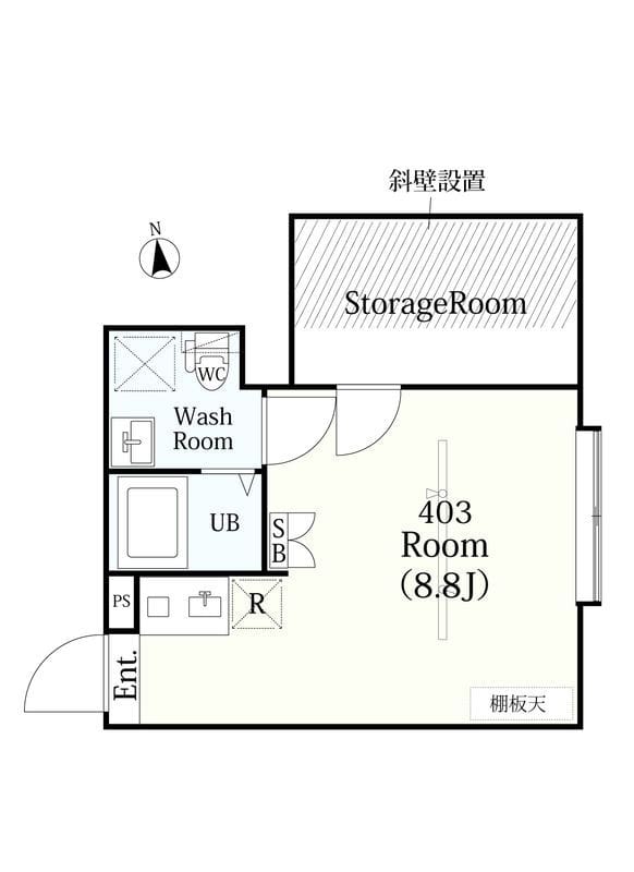CICADA RESIDENCE OGIKUBO 403