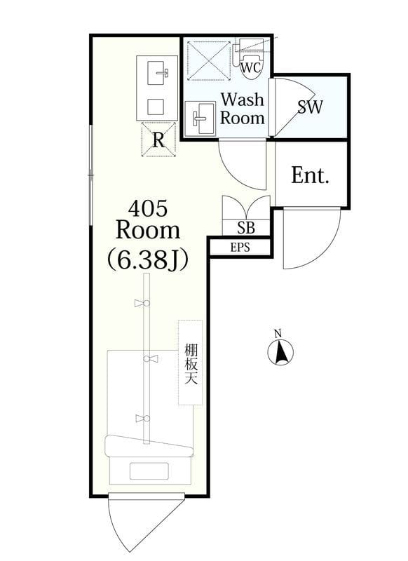 CICADA RESIDENCE OGIKUBO 405