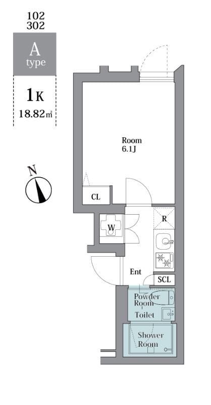 LEGALAND恵比寿ANNEX 302