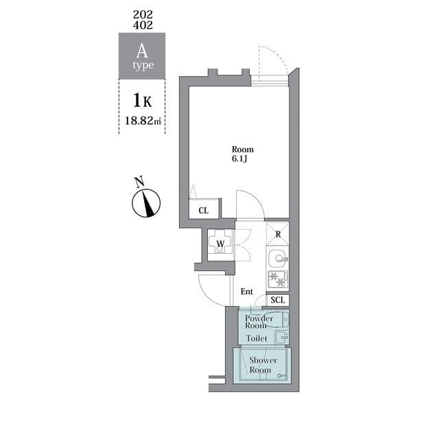 LEGALAND恵比寿ANNEX 402