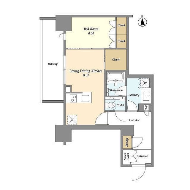 オーキッドレジデンス渋谷富ヶ谷 0102