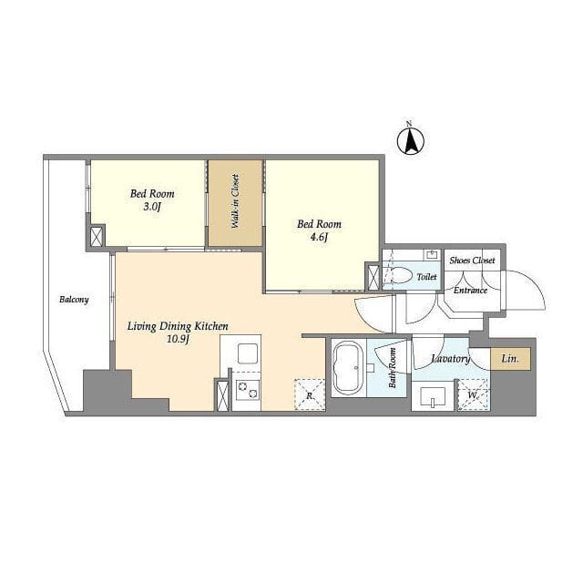 オーキッドレジデンス渋谷富ヶ谷 0205