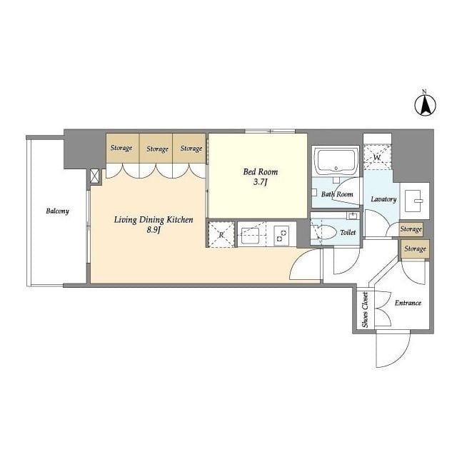 オーキッドレジデンス渋谷富ヶ谷 0601