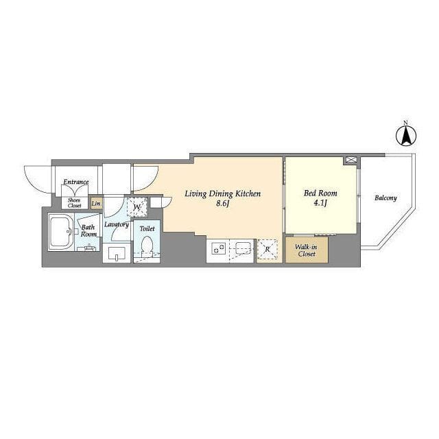 オーキッドレジデンス渋谷富ヶ谷 0608