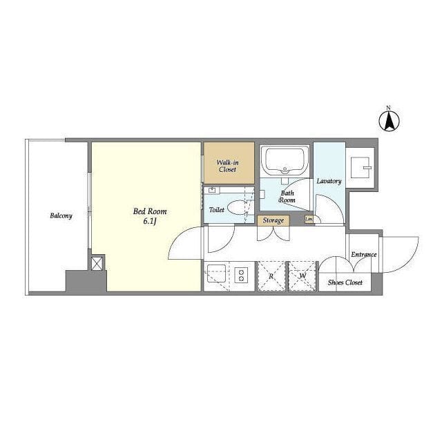 オーキッドレジデンス渋谷富ヶ谷 1202