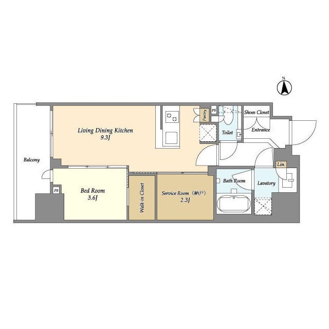 オーキッドレジデンス渋谷富ヶ谷 1204