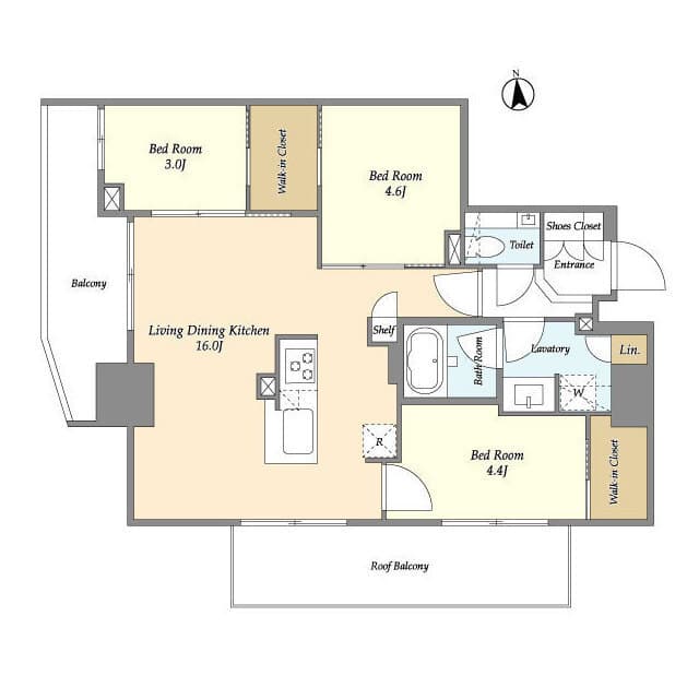 オーキッドレジデンス渋谷富ヶ谷 1205