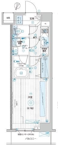 フュージョナル北赤羽DUE 210