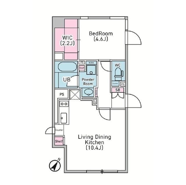 デュオメゾン渋谷松濤 304