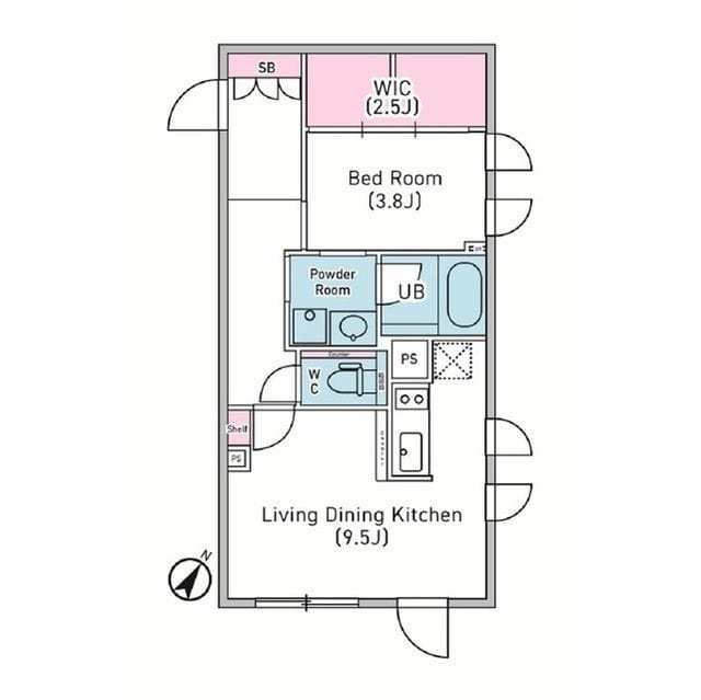 デュオメゾン渋谷松濤 401