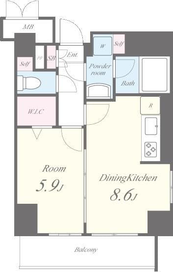 ドルチェ ドミール 201