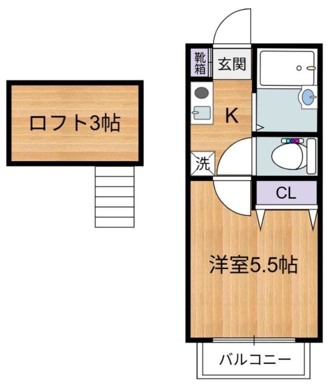 メープル大泉学園D棟 204
