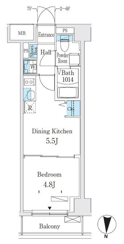 クラリティア板橋本町 204