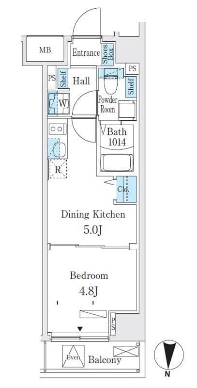 クラリティア板橋本町 402