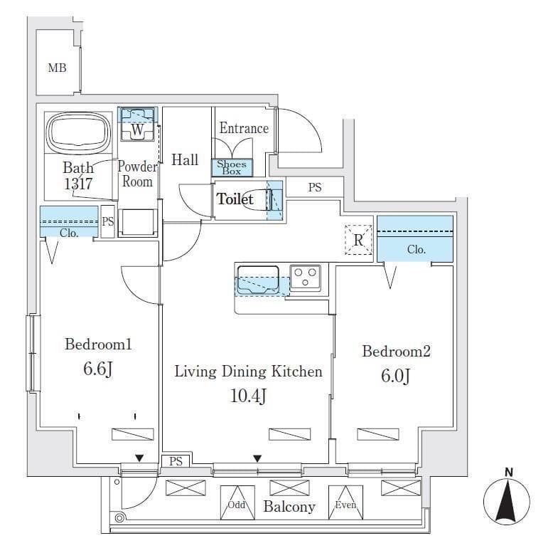 クラリティア板橋本町 501