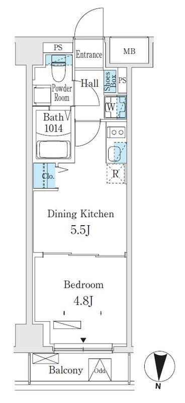 クラリティア板橋本町 503