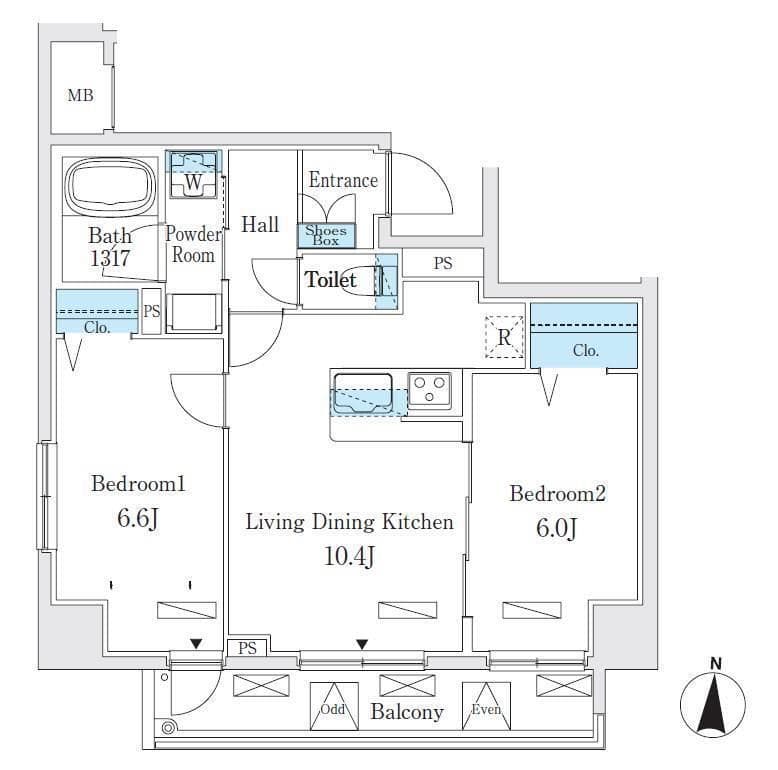 クラリティア板橋本町 601