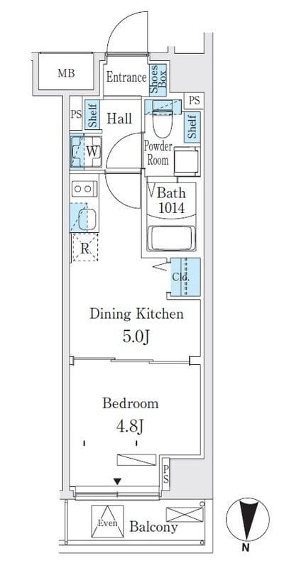 クラリティア板橋本町 602