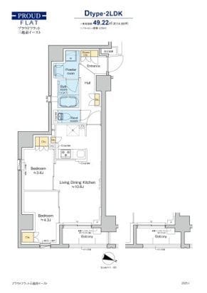 プラウドフラット三越前イースト 904