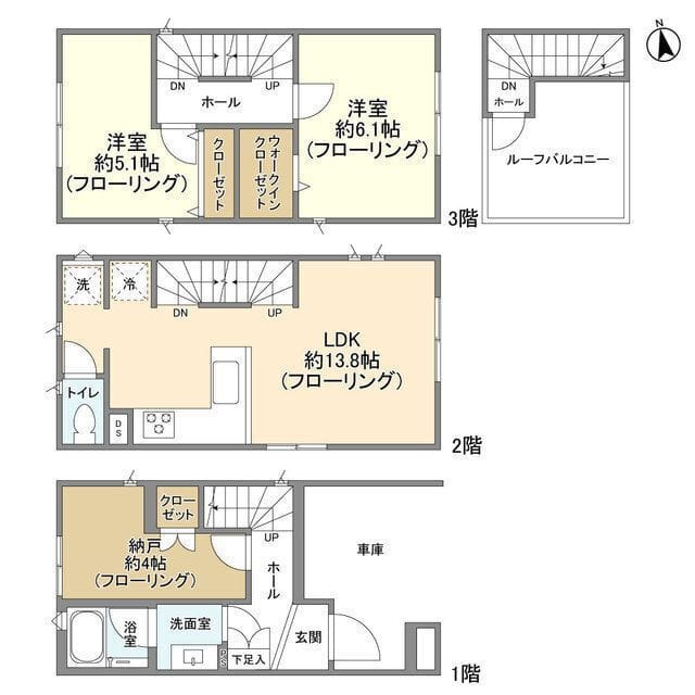 Kolet浦安#03 20.9万円/入力なし/なし 間取り図