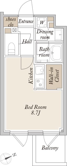 ORSUS新江古田 0302