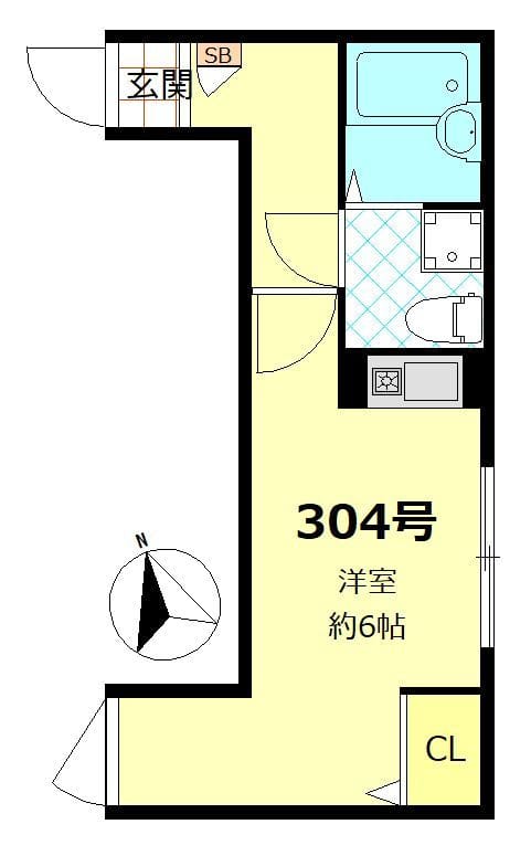 リバージュ千住大橋 304
