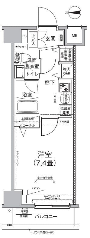 アイルリーヴァ向島 803