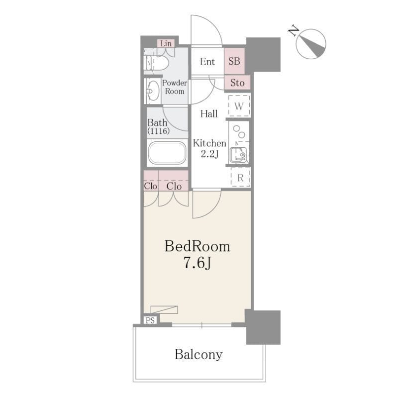 ルミレイス豊洲 1003