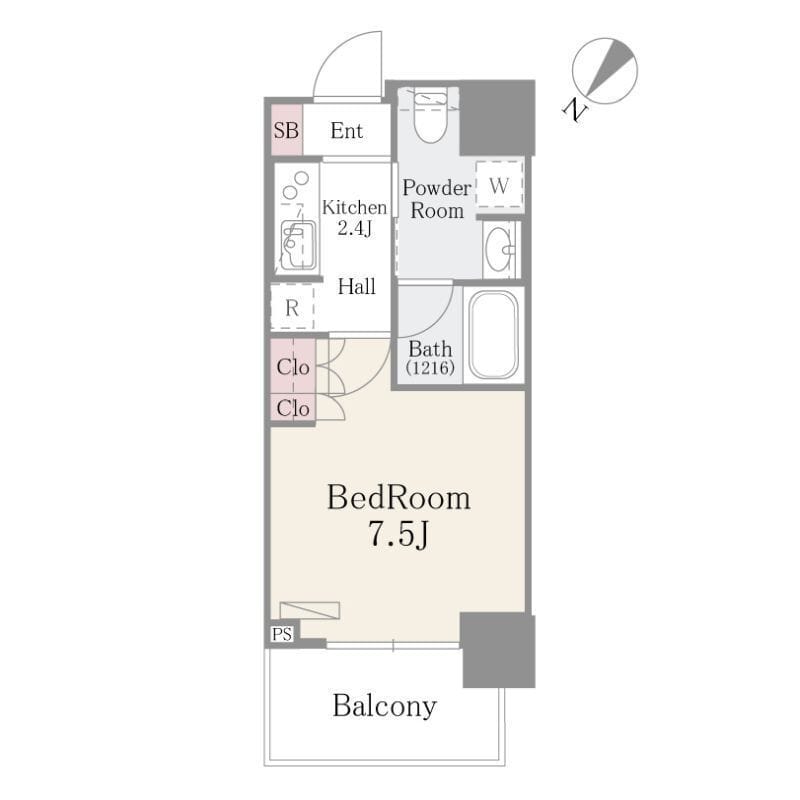 ルミレイス豊洲 1006