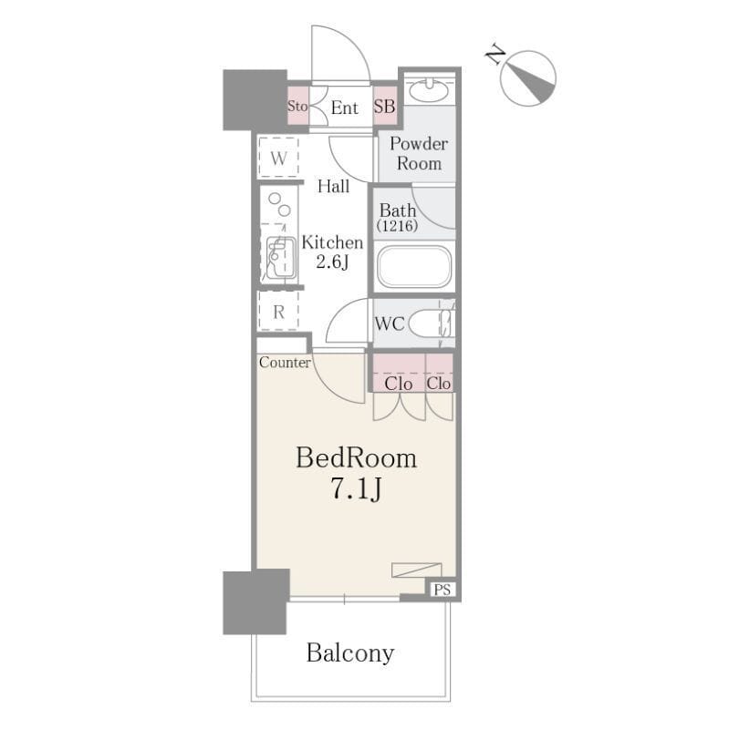 ルミレイス豊洲 1024