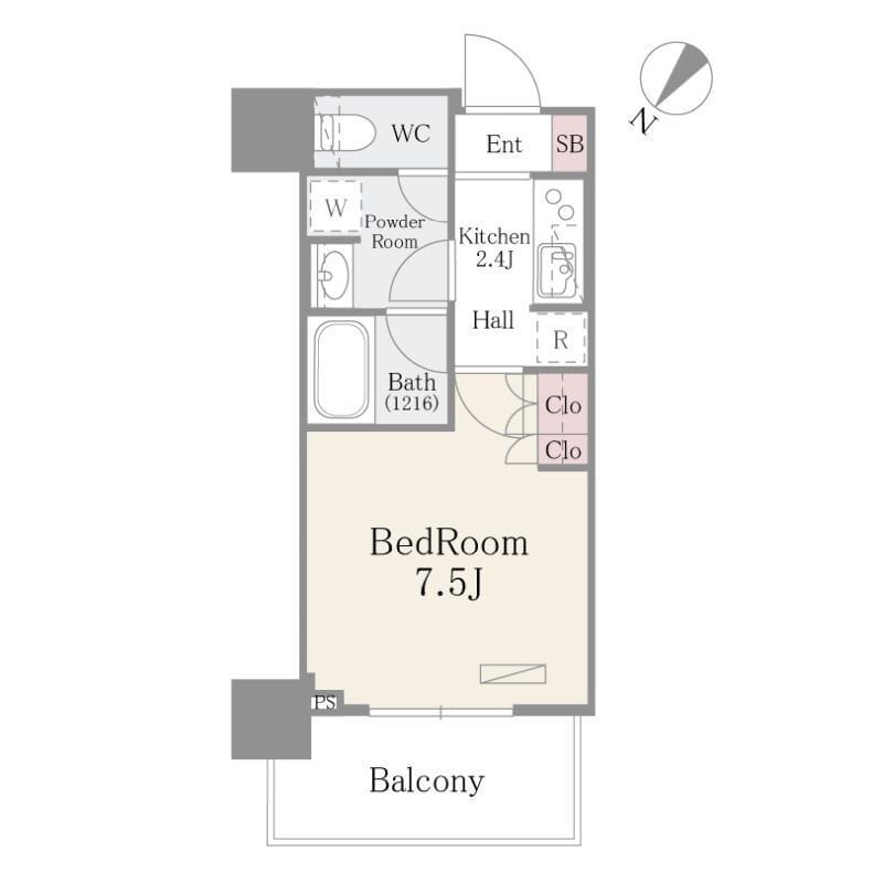 ルミレイス豊洲 1105
