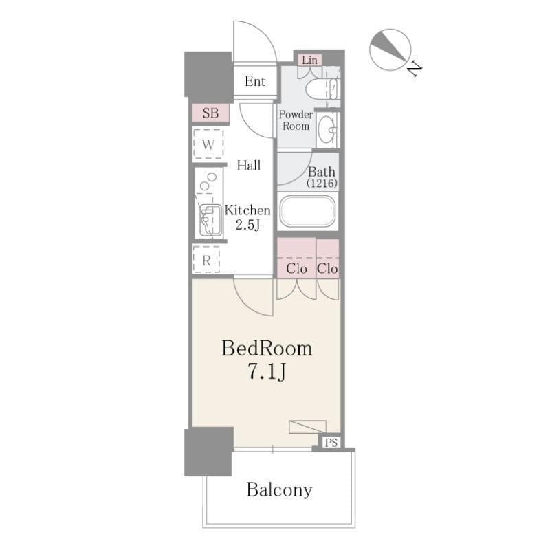 ルミレイス豊洲 1114