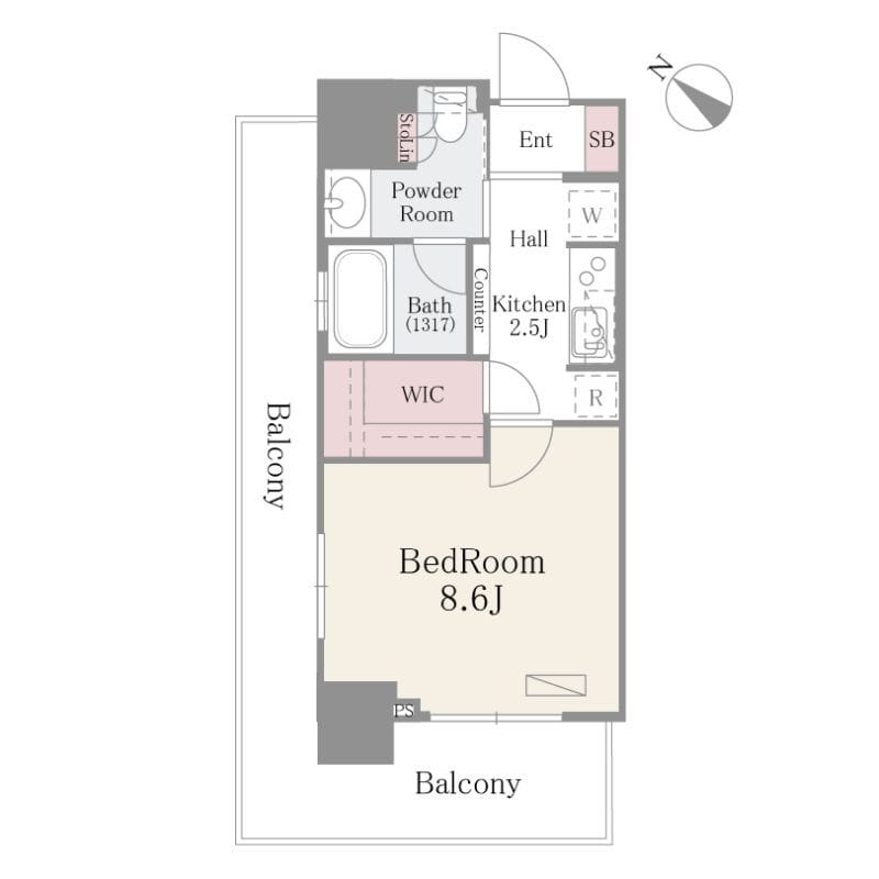 ルミレイス豊洲 1204