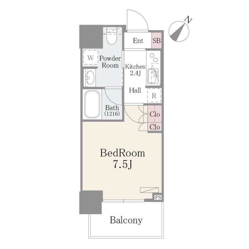 ルミレイス豊洲 1219