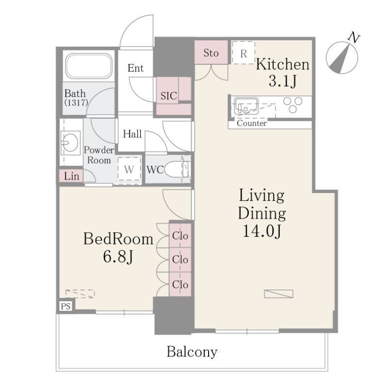 ルミレイス豊洲 1609