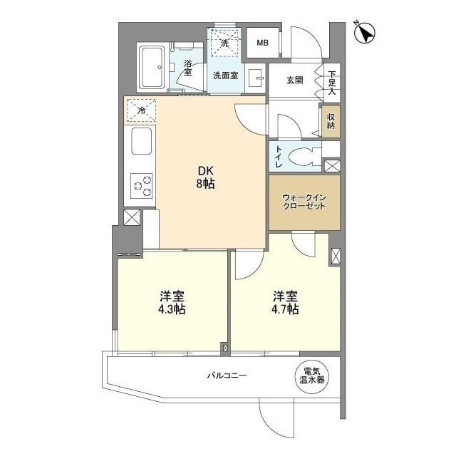 ミリアレジデンス中野弥生町 101