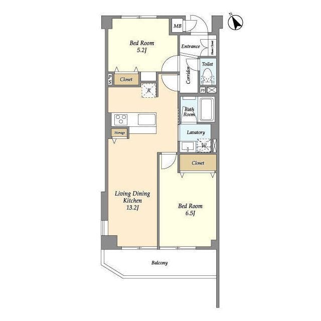 ミリアレジデンス中野弥生町 102