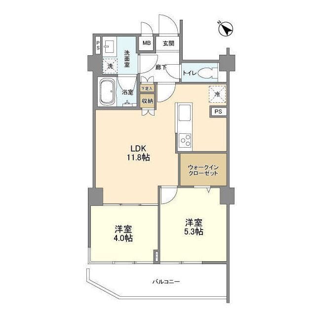 ミリアレジデンス中野弥生町 204