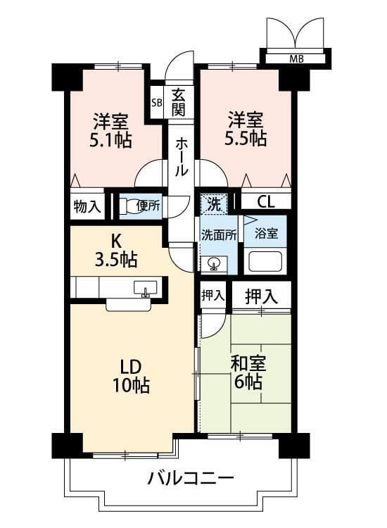 大新ヒルズの写真