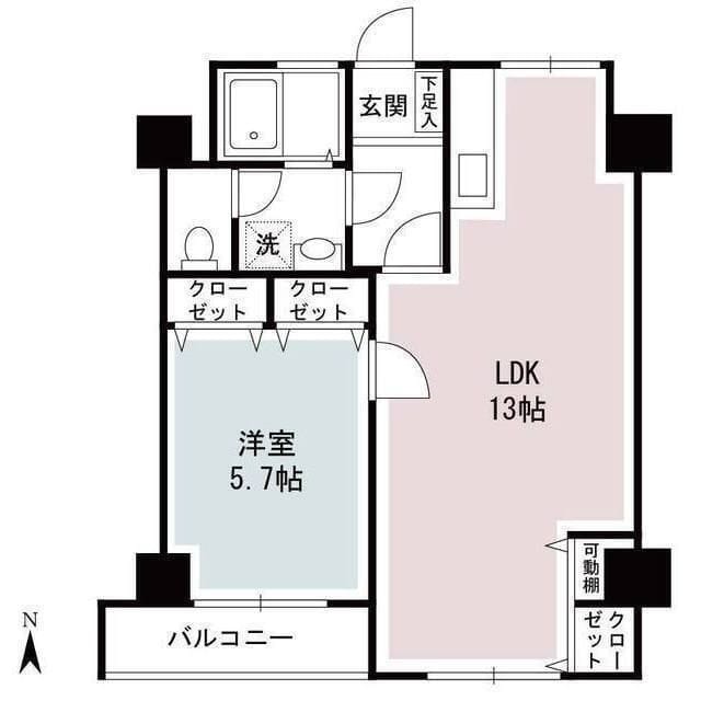 第1オーキッドハイツの写真