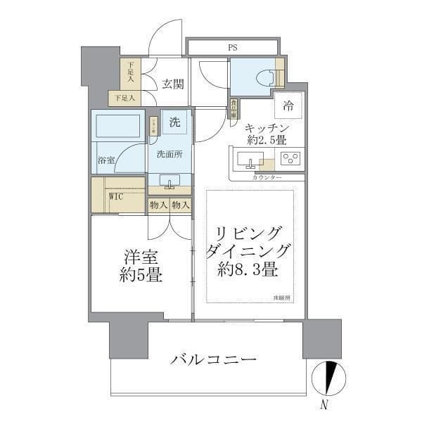 シティタワーズ板橋大山サウスタワー 910