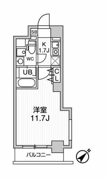 ドゥーエ東高円寺 206