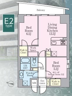 グランシエル川口 1305