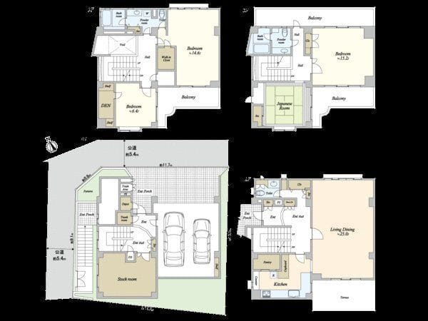 南麻布5丁目戸建 A