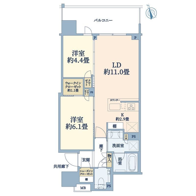 リビオタワー羽沢横浜国大の写真