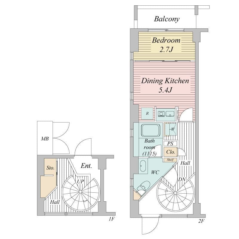 プライムアーバン目黒三田 0109