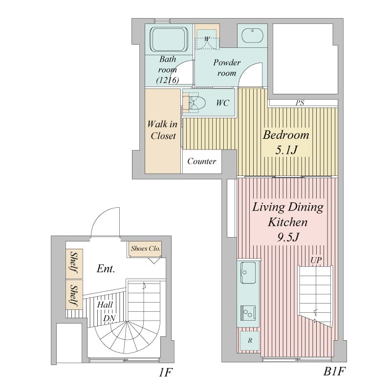 プライムアーバン目黒三田 0111