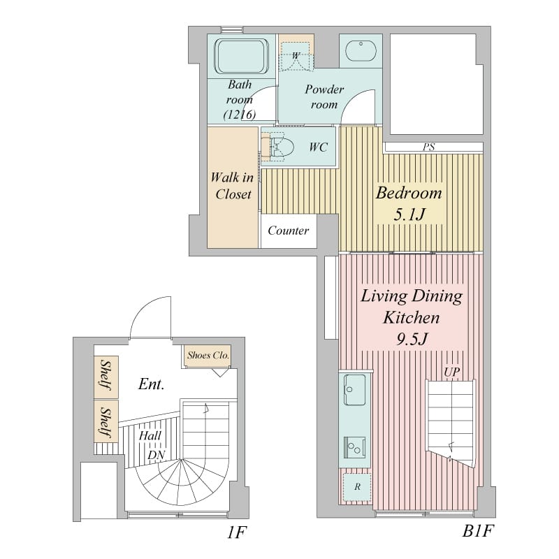 プライムアーバン目黒三田 0111