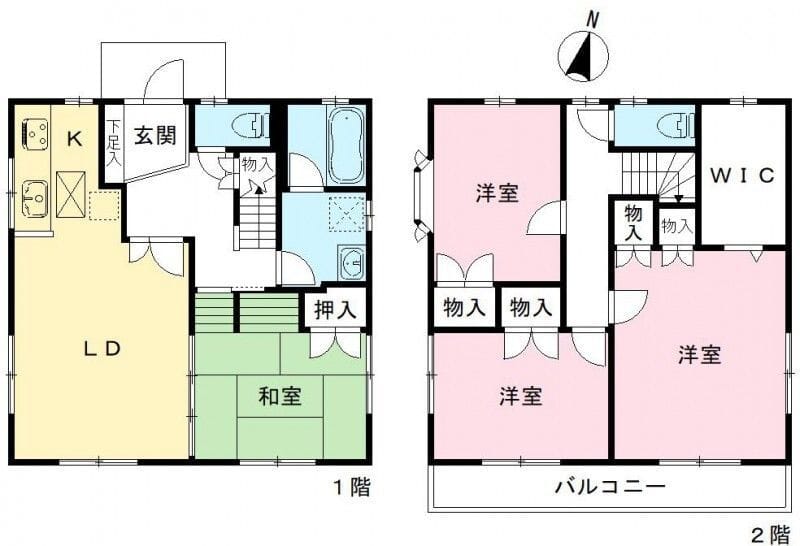 白鷺2丁目貸家の写真